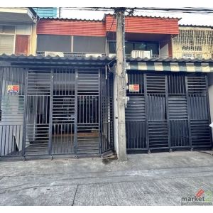 BH3952 ให้เช่าโฮมออฟฟิศ 2 ชั้น อโศก-ดินแดง ใกล้ MRT พระราม 9 เดินได้ ทาวน์โฮม 2 