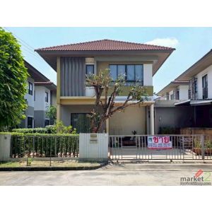 ขายด่วน บ้านแฝด 2 ชั้น 46.3 ตรว. พร้อมพัฒน์ ไพร์ม รามอินทรา (ซาฟารี) พื้นที่เยอะ