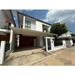  ให้เช่าบ้านเดี่ยว 3 ห้องนอน 3 ห้องน้ำเฟอร์นิเจอร์ครบ  รามคำแหง 94 ใกล้ โรงเรียน