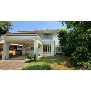 บ้านเดี่ยว เศรษฐสิริ ประชาชื่น เรสซิเด้นซ์ 4 หลังริม รีโนเวทใหม่ พร้อมเข้าอยู่