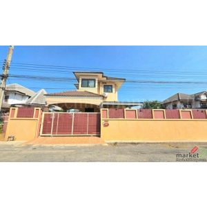 ขายด่วน บ้านเดี่ยว 120 ตร.วา บ้านสวนรีสอร์ท คลองหลวง 5 บ้านสวย พร้อมอยู่