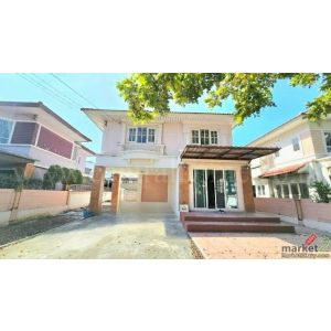 ราคาพิเศษ บ้านเดี่ยว มณีรินทร์ เลค & พาร์ค ราชพฤกษ์ - ติวานนท์ ทำเลดี