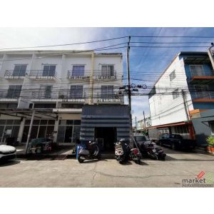 ขายอาคารพาณิชย์ หมู่บ้านเบญจทรัพย์ รังสิตคลอง 6 ซอยรังสิตคลอง 6 ปทุมธานี