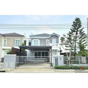 ขายด่วน บ้านแฝด Anya ราชพฤกษ์ - นครอินทร์ ติดถนนเมน ถูกสุดในโครงการ