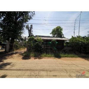 ขายบ้านเดี่ยว  หมู่บ้านมานิตย์เมืองใหม่ ซอย B3 บุรีรัมย์