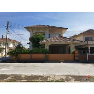 ขายบ้านเดี่ยว  หมู่บ้านรอยัล การ์เด้นท์ ถนนสายบุรีรัมย์-สุรินทร์ บุรีรัมย์