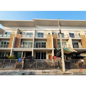  ขายทาวน์เฮ้าส์ โครงการ ดีลักซ์ ทาวน์ ซอย รามอินทรา 34  เขตบางเขน กรุงเทพฯ