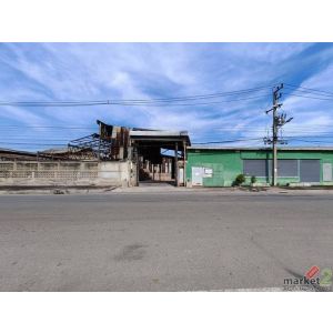 ขายโรงงานพร้อมที่ดิน  ถนนพระสังข์ (เลียบทางรถไฟ) อำเภอตาคลี  นครสวรรค์