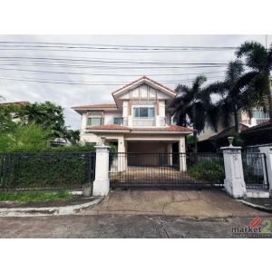  ขายบ้านเดี่ยว โครงการ มณีรินทร์ เลคแอนด์พาร์ค ราชพฤกษ์-ติวานนท์  เมืองปทุมธานี 