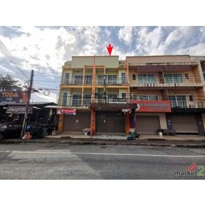  ขาย ตึกแถว เมืองนครศรีธรรมราช ห่างจาก โลตัส นครศรีธรรมราช เพียง 3.30 กม.