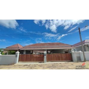 ขาย บ้านเดี่ยวชั้นเดียว  217  ตร.ว โชคชัย 4 บางเสร่ สัตหีบ ชลบุรี