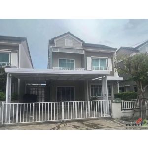 HR 9713 ให้เช่าทาวน์โฮม 2 ชั้น 28 ตรว 3 ห้องนอน โครงการเดอะ วิลเลจ บางนา-วงแหวน3