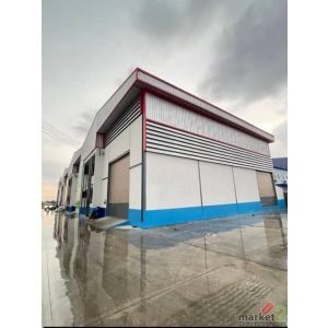 BR 1709  ให้เช่าโกดังพร้อมออฟฟิศ 459 ตรม ซอยบางปลา 2 บางพลี สมุทรปราการ