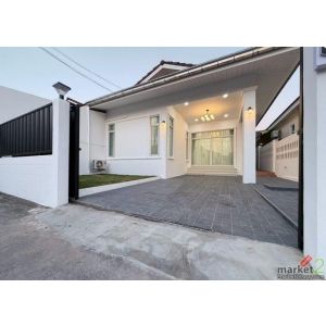 หมู่บ้าน โชคชัย8 เขาน้อยใกล้ทางรถไฟ  รับผ่อนตรง เฟอร์นิเจอร์ หิ้วกระเป๋าเข้าอยู่