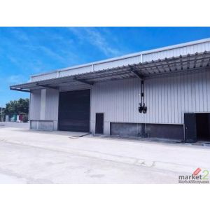 BR 1707 ให้เช่าโกดังพร้อมออฟฟิศ 2 ชั้น ใกล้ตลาดไท คลองหลวง ปทุมธานี โกดังใหม่ เด