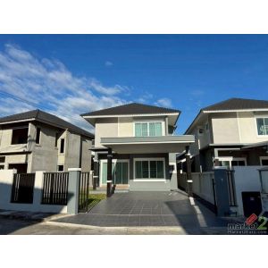  บ้านใหม่สร้างเสร็จ พร้อมอยู่ เฟอร์นิเจอร์ครบ สันทราย  