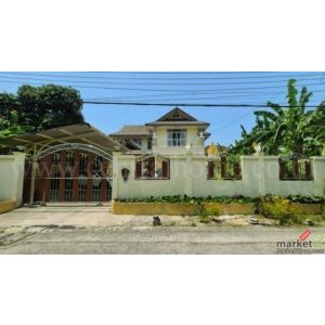 บ้านเดี่ยว 2 ชั้น พร้อมที่ดิน 102 ตารางวา ใกล้ BTS สถานีโรงเรียนนายเรือ