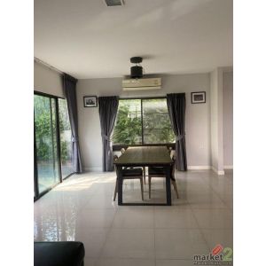 P2244 ให้เช่า บ้านเดี่ยว หมู่บ้าน มัณฑนา เลค วัชรพล Lake Watcharapol เหมาะอยู่อา