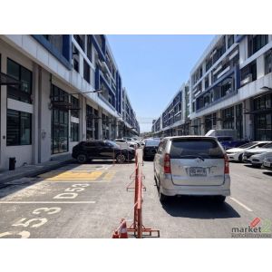 BH3949 ให้เช่าโฮมออฟฟิศ 5 ชั้น โครงการ Nirvana @ Work Kaset Nawamin ติดถนนประเสร