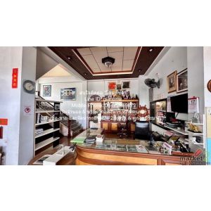 ID :  DSL-1182 SALE อาคาร ขายอาคารพาณิชย์ 3.5 ชั้น+โกดัง 194.9 ตร.ว. พร้อมกิจการ