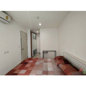 ให้เช่าคอนโด  Life Asoke 2ห้องนอน 2ห้องน้ำ ห้องมุม ใกล้ MRT เพชรบุรี เดินทางสะดว