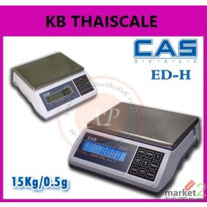เครื่องชั่งแบบตั้งโต๊ะ 6kg ความละเอียด 0.2g CAS ED-H-6