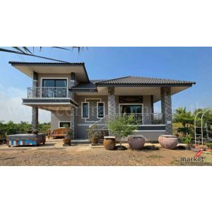 บ้านสวน 250 ตารางวา ถนนรังสิต-นครนายก คลอง 14 องครักษ์