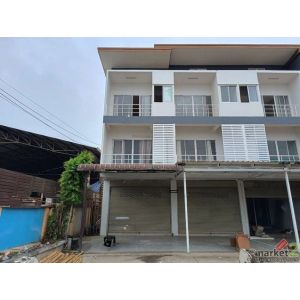  ขายอาคารพาณิชย์ สารภี เชียงใหม่  ห่างจาก บิ๊กซี ซูเปอร์เซ็นเตอร์ หางดง 1 เพียง 