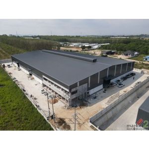 ขาย/ให้เช่าโรงงานสร้างใหม่ ผังเหลืองอ่อน ขอรง.4 ได้ พนานิคม นิคมพัฒนา ระยอง