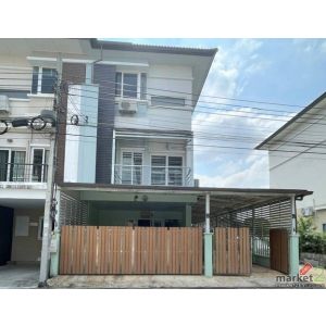 โครงการเดอะ สตอรี่ ราชพฤกษ์ ทาวน์โฮม 3 ชั้น ซอยบางกร่าง 53 ถนนบางกรวย - ไทรน้อย 