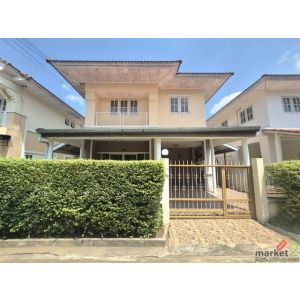 หมู่บ้านบุรีรมย์ วงแหวนฯ - ปิ่นเกล้า  ซอยวัดพระเงิน ถนนกาญจนภิเษก นนทบุรี  บ้านแ