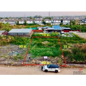 ขายที่ดิน คลองสาม 162 ตร.ว.  ที่ดินแปลงสวย พื้นที่ 1 งาน 62 ตร.ว.