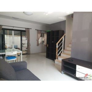 ID :  - SALE ขาย ทาวน์เฮ้าส์ - 3Bedroom 3000000 บาท. ใกล้กับ - ศูนย์ราชการแจ้งวั