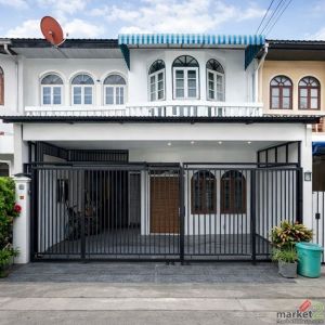 ทาวน์เฮาส์ 2 คูหา 3นอน 3-4แอร์ 3 น้ำ รพ.เกษมราษฎร์ รามคำแหง 750ม.สัมมากร รามคำแห