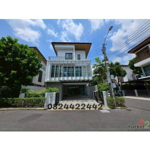 บ้านเดี่ยว 3 ชั้น 52 ตร.ว. AQ Arbor สวนหลวง-พัฒนาการ แต่งสวย ฟังก์ชั่นครบ