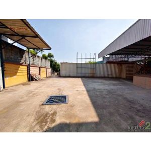 ให้เช่าโกดังคลังสินค้าบ้านบึงชลบุรี พื้นที่สีเหลือง โกดังมีพื้นที่ 540  ตรม.