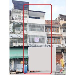 Hostel อาคารพาณิชย์ 4 ชั้น 6–8นอน 6น้ำ รัชดา ใกล้ MRTโชคชัย4 299ม.และ โรงพยาบาลเ