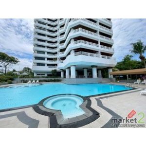 คอนโดหรูติดทะเล พัทยา พร้อมทางลงหาดส่วนตัว โกลเด้นแซนด์ บีชไซด์ คอนโดมิเนียม ชั้