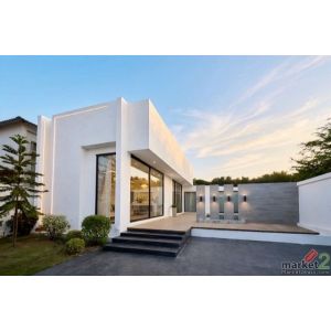 The Pool Villa Pattaya ว่างให้เช่า หลังใหญ่ ดาดฟ้ากว้าง วิวสวย พิกัดหนองปรือ