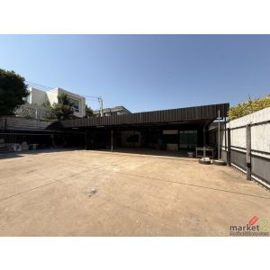 P2245 ให้เช่าพื้นที่ ที่ดินพร้อมสิ่งปลูกสร้าง ติดถนนพัฒนาชนบท 3 เหมาะสำหรับเปิดร