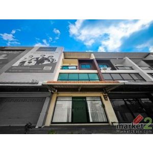 ขายถูกตึกแถวอาคารพาณิชย์ 3 ชั้น เนินพระระยอง 23.8 ตร.วา ใช้สอย 150 ตร.ม.ทำเลคึกค