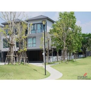 ขายบ้านแฝด 3 ชั้น 241 ตร.ม. บ้านกลางเมือง The Edition บางนา ใกล้ Mega บางนา