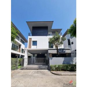 ขายบ้านเดี่ยว 3 ชั้น 54 ตร.ว. บ้านลุมพินี สวนหลวง ร.9 ซอย 40-1 ใกล้สวนหลวง ร.9