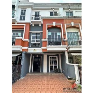ให้เช่าทาวโฮม3ชั้น  ใกล้โรงเรียน เลิศหล้า เกษตร-นวมินทร์ใกล้ เดอะวอร์ค ตลาดนัดเล
