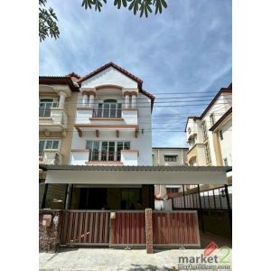 ให้เช่าทาวโฮม  3.5 ชั้น ตกแต่งใหม่ทั้งหลัง   หมู่บ้านสรานนท์ ปากเกร็ด หลังมุม  5