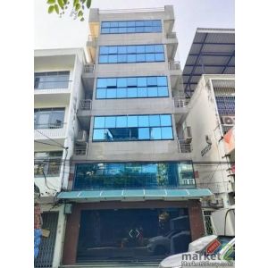 ขายอาคารพาณิชย์ 6.5 ชั้น 2 คูหา 31.5 ตร.ว. ย่านโบ๊เบ๊ คลองถม ใกล้ MRT วังบูรพา