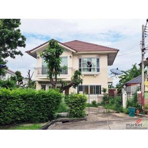  ขายบ้านเดี่ยว โครงการ ศุภาลัย การ์เด้นวิลล์ ติวานนท์-ปทุมธานี  เมืองปทุมธานี ห