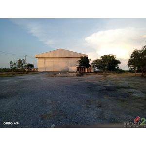 ขายโรงงานสุพรรณบุรี 17 ไร่ 76.5 ตร.ว โคกคราม บางปลาม้า สุพรรณบุรี