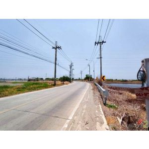 ให้เช่าที่ดินบางบ่อสมุทรปราการระยะยาว ขายเช่าที่ดินสมุทรปราการ เนื้อที่   30  ไร