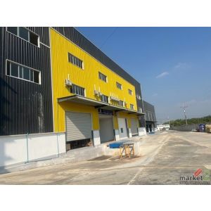 ให้เช่าโรงงานบ้านบึงชลบุรี ให้เช่าโรงงานสร้างใหม่บ้านบึง พื้นที่สีเหลือง  ขนาด 8